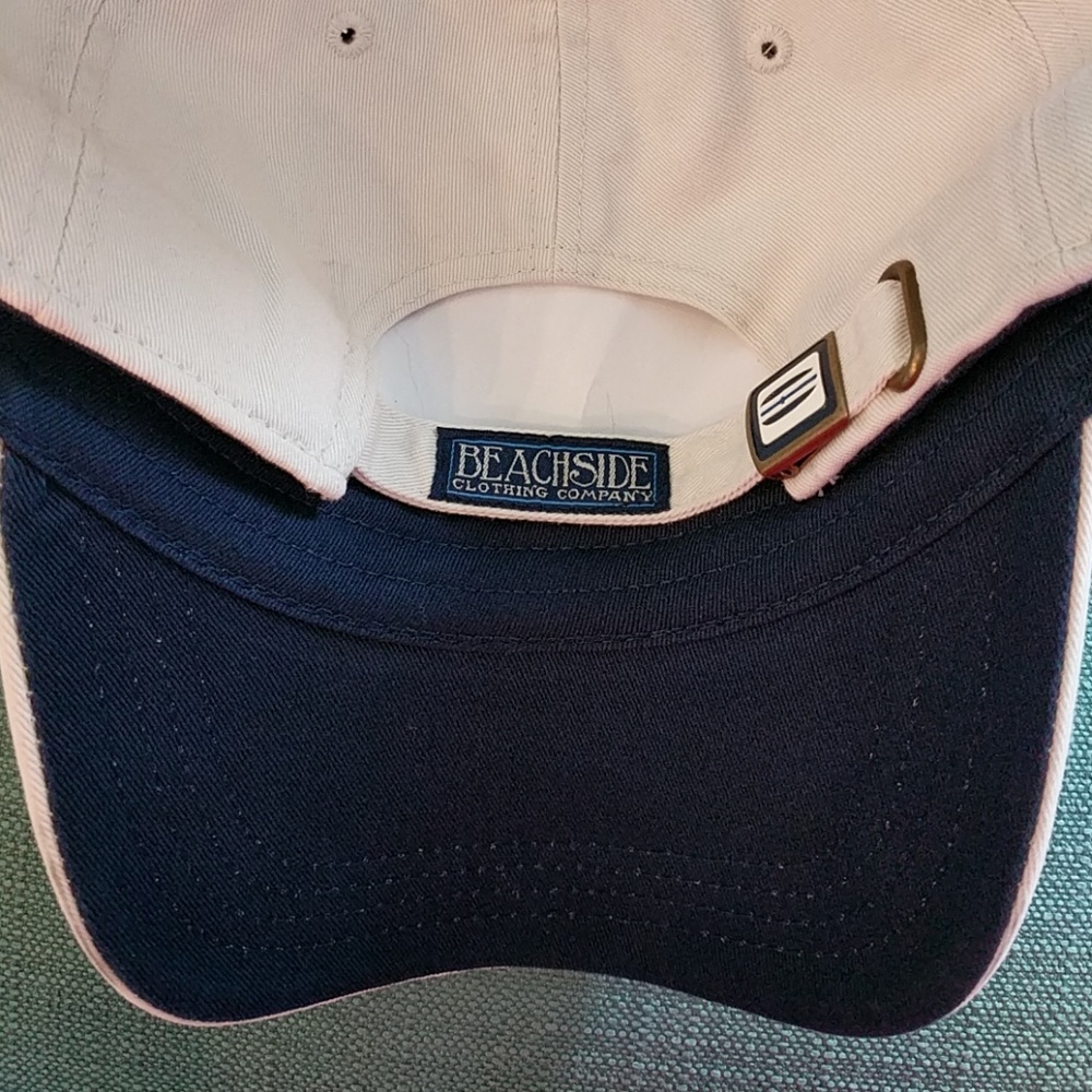 Provincetown Nautical Flag cap hat NEW - Picture 2 of 2